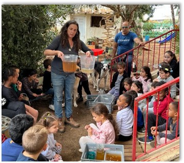פעילות בגני הילדים