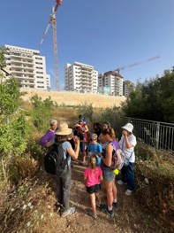 סיור טבע עירוני